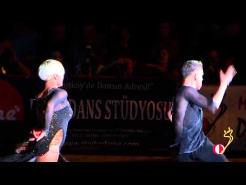 METU OPEN 2014 WDSF World Open LA | Final - Cha Cha Cha Solo | Moldovan - Tatar