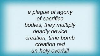 Annihilator - Time Bomb Lyrics