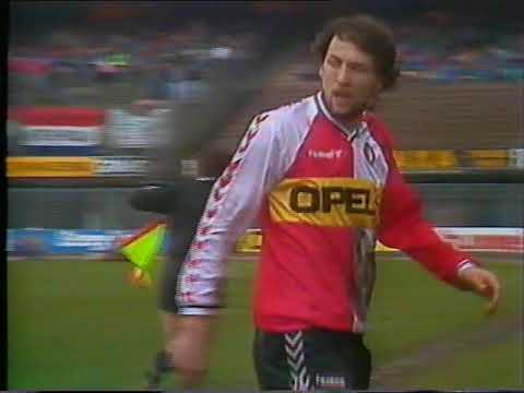 Feyenoord - PSV, 2-1, Eredivisie 1987-1988, 13 maart 1988