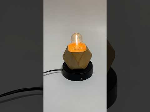 LED лампа Edisons ST45 GOLD E27 1W 2200K бронзова пластикова колба