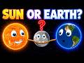 Why The Moon Orbits Earth AND The Sun Space Learning For Kids