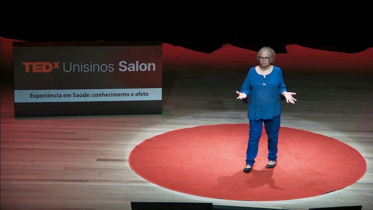 A força da sensibilidade no tratamento | Maria Verônica Santos | TEDxUnisinos Salon