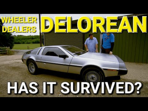 WHEELER DEALERS Delorean DMC-12 - WHERE Is It NOW?