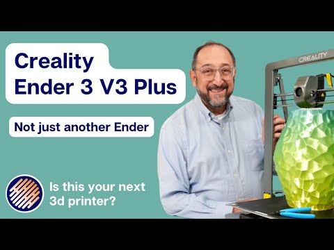 Unleashing The Creality Ender 3 V3 Plus - YouTube