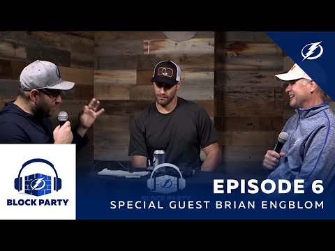 Brian Engblom joins The Block Party with Dan Girardi