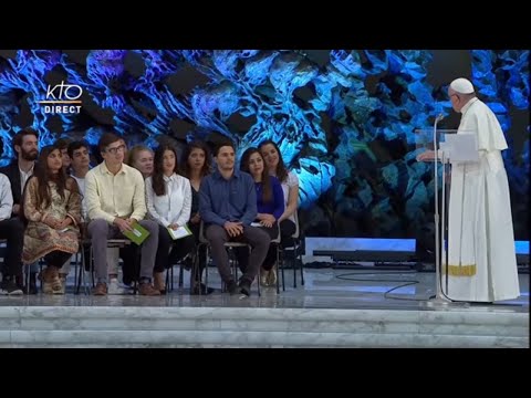 Rencontre du Pape François avec les jeunes - Synode 2018