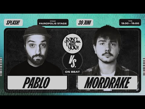 Pablo vs Mordrake