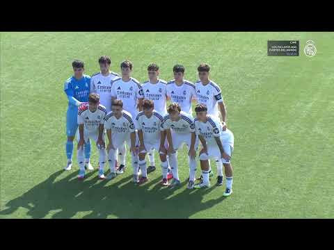 Real Madrid C - Leganés B (Pretemporada 2025-2026) - RMTV
