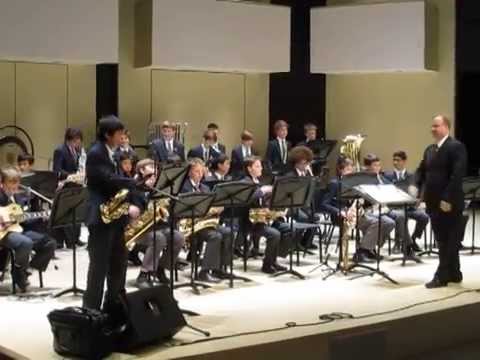 Autumn Mist, UCC, Gr. 7, Jazz Band, 2014