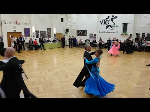 Semifinale der TNW LM am 09.03.2019 der Senioren IV S Standard in der VTG Recklinghausen