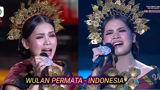 Download lagu WULAN PERMATA 'CINTA BILANG CINTA' PENAMPILAN YANG SANGAT MEWAH DAN BAGUS BANGET, APAKAH WULAN LOLOS mp3