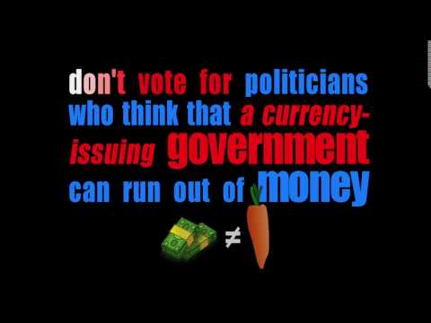 Your Government Can't Run Out of Money