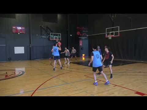 Cpower Fitness  (52) vs Four Winds (78) - sunday tier 2 - tcbl 2022 summer