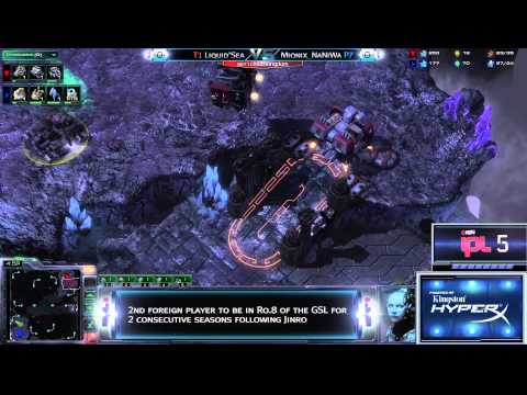 Sea vs Naniwa - Game 1