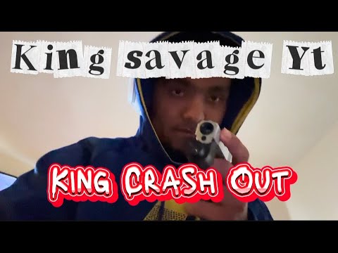 King Savage Yt - King Crash Out [Official Music Video] Shot By @ShotByMGM 