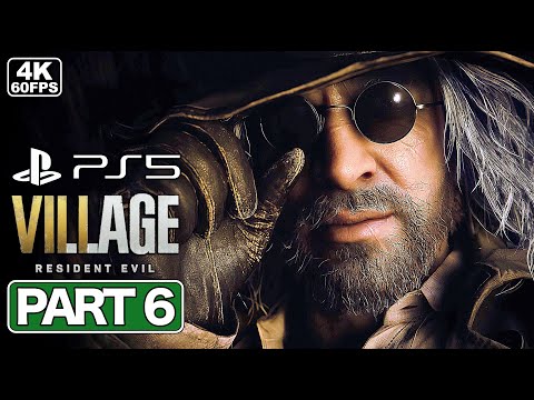 RESIDENT EVIL 8 VILLAGE Gameplay Walkthrough Part 6 [PS5 4K 60FPS] - No Commentary