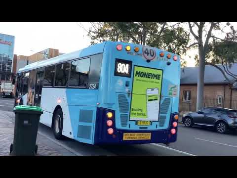 Transit Systems 2724 Volvo B7RLE Bustech VST 804 To Parramatta 