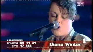 Diana Winter - Beat it - The voice