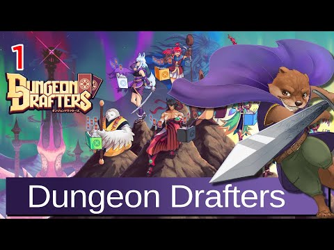 Let's Play Dungeon Drafters (Demo) w/ Bog Otter ► Episode 1