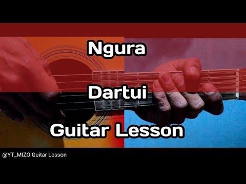 Ngura - Dartui (Guitar Lesson/Perhdan)