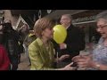 Nicola Sturgeon Surgin After Leaders Debate