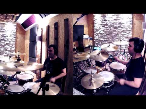 Gretta (ft.geby) - malena, recording drums