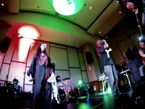 Logic & Shadia Mansour at Northeastern Performance - Word For Justice