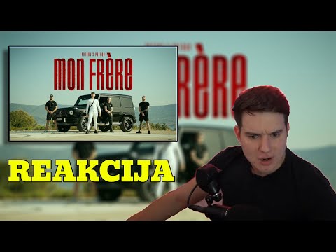 SHARKE REAKCIJA NA PETROV X PETROV - MON FRÈRE