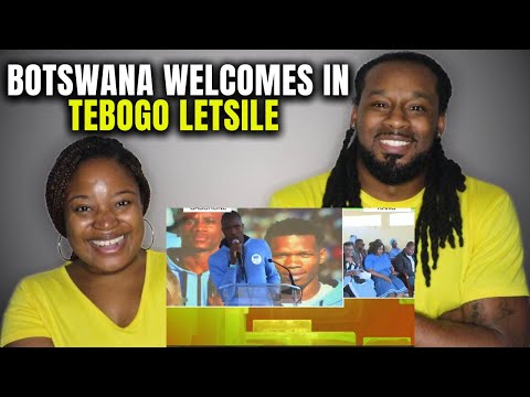 🇧🇼 Botswana welcomes Letsile Tebogo home after the Paris Olympics 2024 | The Demouchets REACT