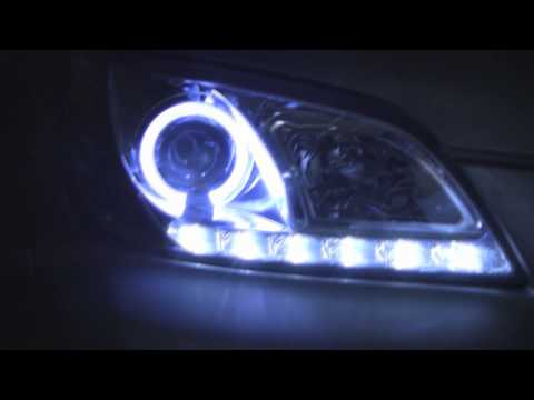 Spyder Sonar headlight for Lexus IS300 review
