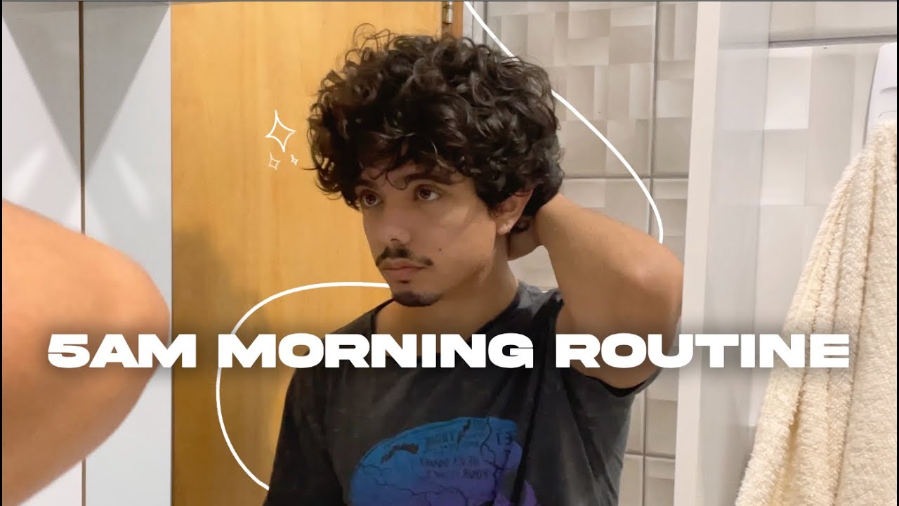5AM Morning Routine | Leitura, café, calmaria e design