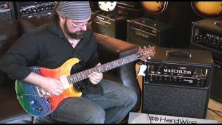 Video thumbnail for PRS Al Di Meola Prism signature guitar demo - World Guitars by Rob Chapman