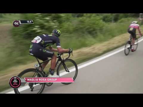 2016 Giro d'Italia stage 11 highlights