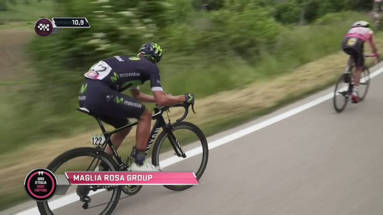 2016 Giro d'Italia stage 11 highlights - YouTube