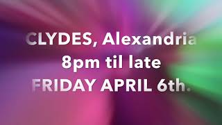 THE ROCKITS... coming to CLYDES, Alexandria... Friday April 6th. 8 til late.
