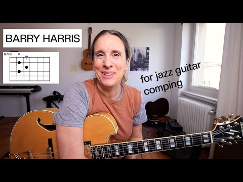 how i practice comping in BARRY HARRIS style