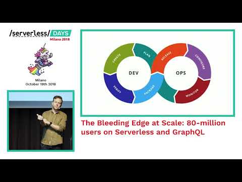 The Bleeding Edge at Scale: 80-million users on Serverless and GraphQL - Tyler Love