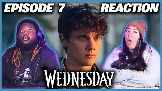 Tyler?! - Wednesday Episode 7 REACTION!