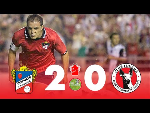 Irapuato 2 - 0 Tijuana (Clausura 2011)