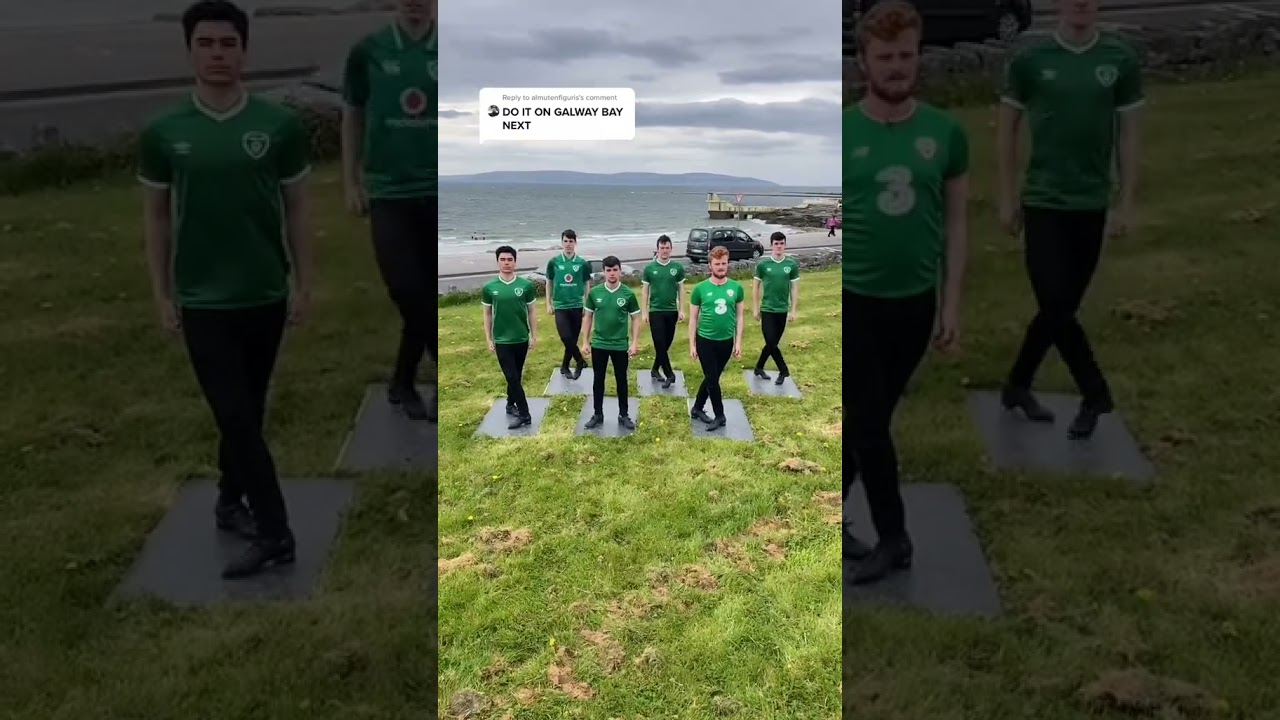 Irish Dancers in Galway Bay | Cairde (Shipping Up To Boston)