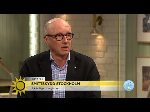 Smittskyddsläkaren om vårdläget: ”Personalen börjar bli uttröttade” - Nyhetsmorgon (TV4)
