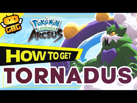 How to Get Tornadus - Pokémon Legends: Arceus
