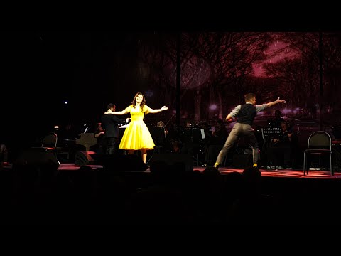 Елена Минина, Сергей Назаров - Singing in the Rain (мюзикл "Поющие под дождем") (live 28.10.2023)
