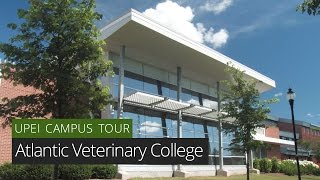 Atlantic Veterinary College - UPEI Campus Tour