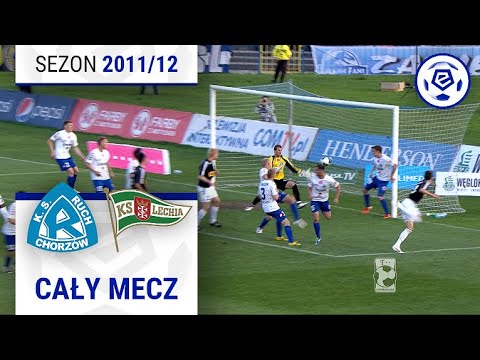(1/2) Ruch Chorzów - Lechia Gdańsk | CAŁY MECZ | Ekstraklasa 2011/12 | 30. Kolejka