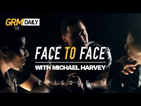 Face To Face With Michael Harvey | Bushkin x Maxwell D [GRM Daily]