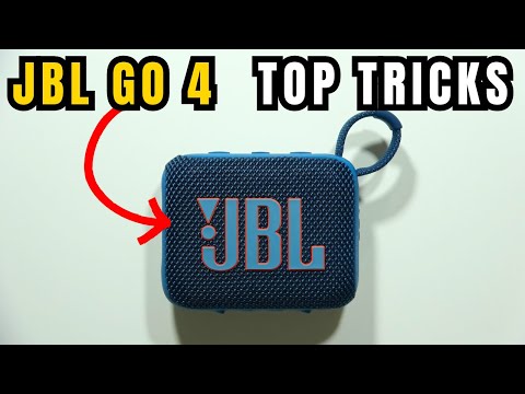 JBL Go 4 - Tips & Tricks (The Best Features)