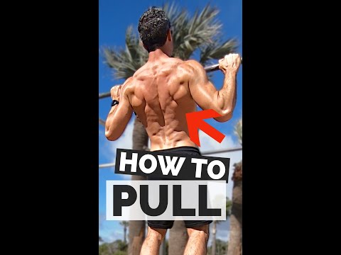 Pulling Technique (Build Your Back!) | Movement Pattern #shorts thumbnail