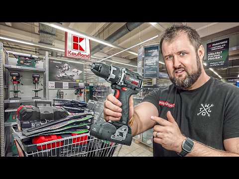 I Found the Parkside Tools JACKPOT In Europe!