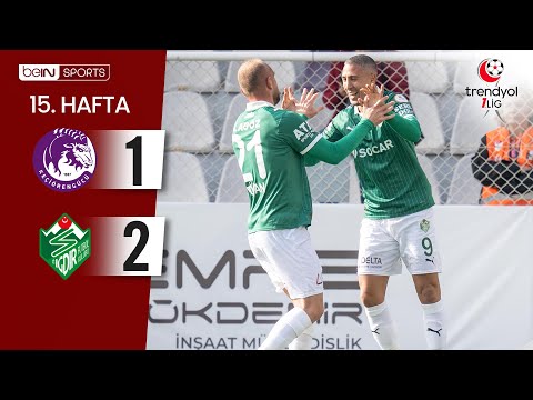 Keçiörengücü (1-2) Iğdır FK | 15. Hafta Maç ÖZETİ | Trendyol 1. Lig - 2025/26